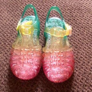 Toddler multicolored Jellies
